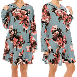 Hoodie Sweater Dress